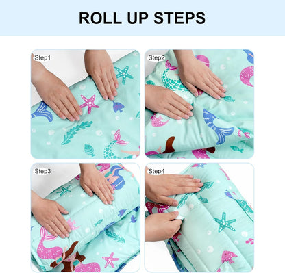 david's kids- Set de alfombrilla para siesta infantil