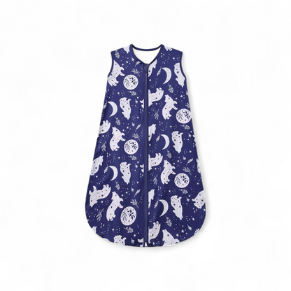 Saco de dormir para bebé con cremallera de 2 vías TOG 0.5, 12-18 meses, talla L