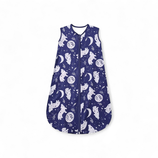 Saco de dormir para bebé con cremallera de 2 vías TOG 0.5, 12-18 meses, talla L