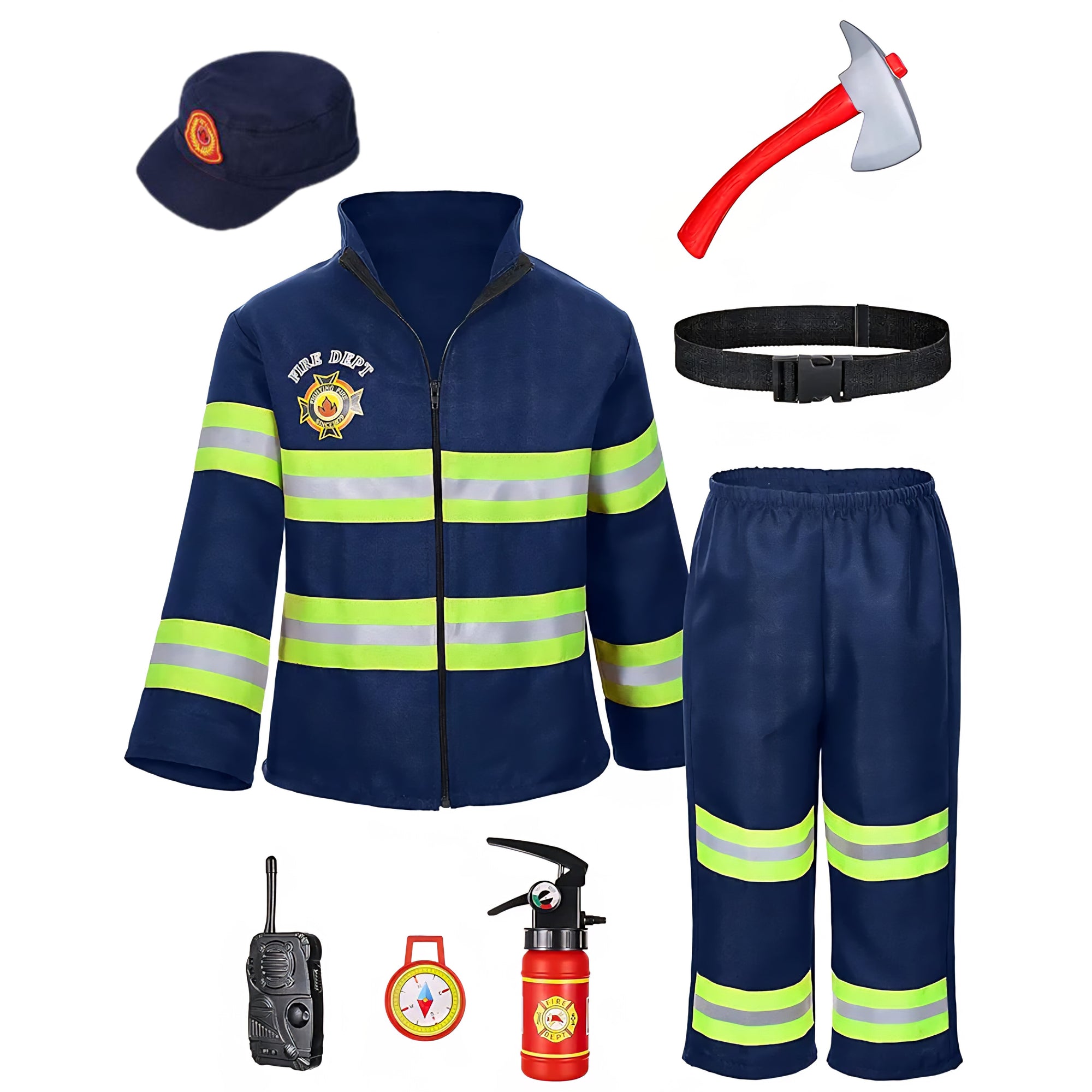 Disfraz de bombero, 6-7años
