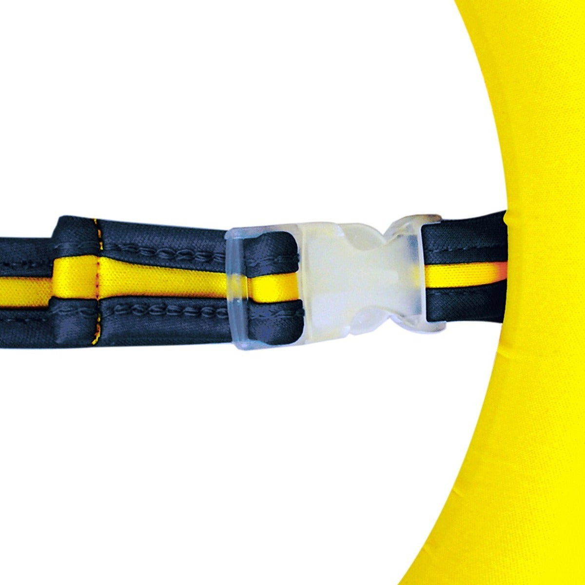 Flotador entrenador Tot Trainer Deluxe Swimschool Amarillo, 2-4 años