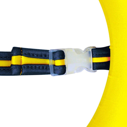Flotador entrenador Tot Trainer Deluxe Swimschool Amarillo, 2-4 años
