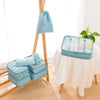 Bolsas de almacenamiento de panel de malla, 8 piezas