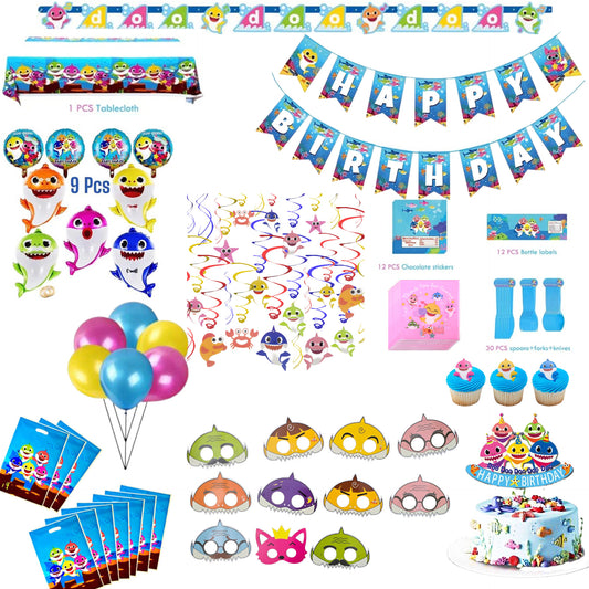 Paquete Baby Shark 01