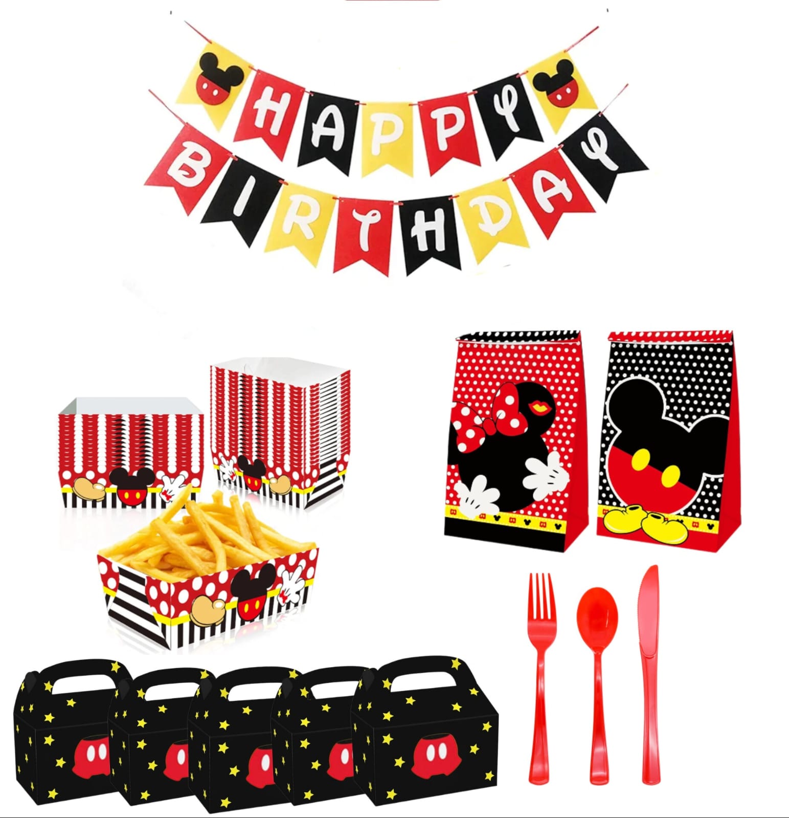 Paquete fiesta Mickey