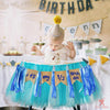 Decoración de medio cumpleaños para bebé - Set de 3 piezas