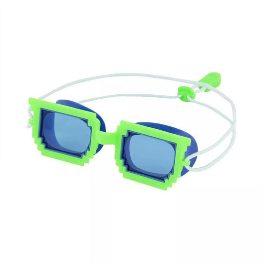 Gafas de natación Speedo Sunny Vibes para niños - Gecko verde de 3 a 6 años