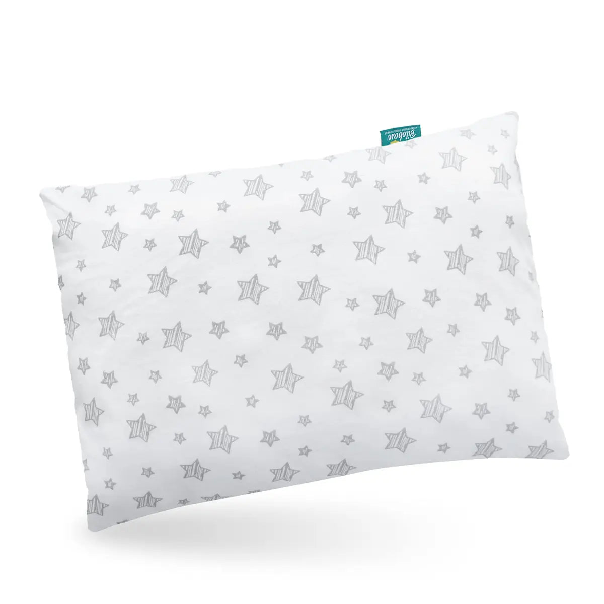 Biloban-Almohada para bebé niño pequeño  (13 X 18), diseño estrellas