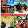 Amazing Animals AD Kindergarten Box Set: Scholastic Early Learners (Lector guiado)