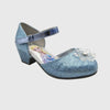 Disney's Frozen- Zapatos de princesa de brillantina, talla 6