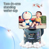 Bcslvoct- Botella de agua para niños, 27 Oz halloween