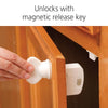 Safety first- Sistema de bloqueo magnético completo, 4uds