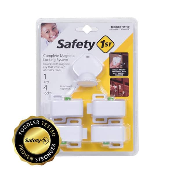 Safety first- Sistema de bloqueo magnético completo, 4uds