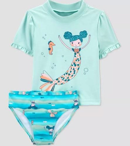 Traje de baño sirena just one you by carter's 6M
