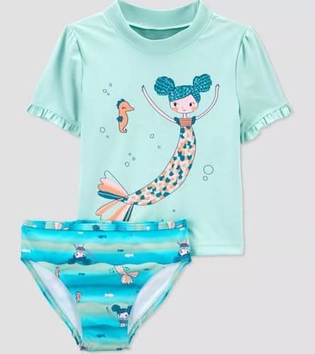 Traje de baño sirena just one you by carter's 6M