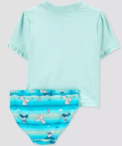 Traje de baño sirena just one you by carter's 6M