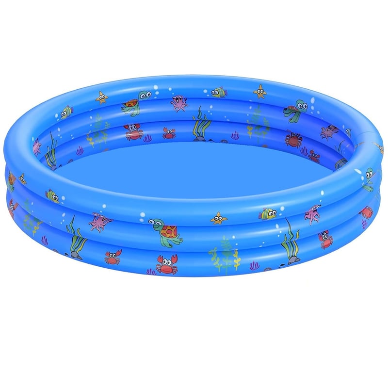 Intime- Piscina de 3 aros, 130cm
