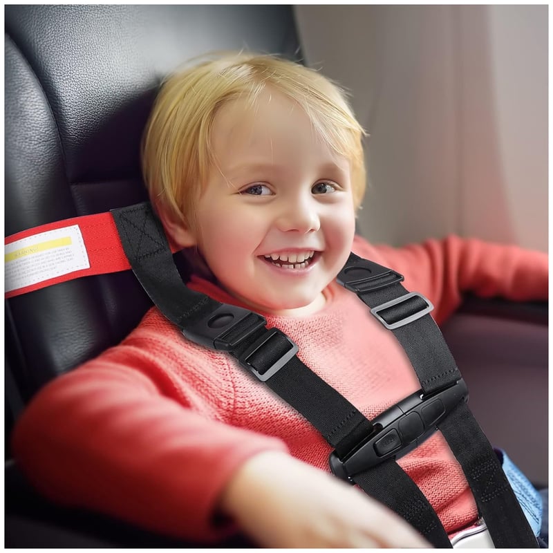 Arnes de viaje en avión para niño