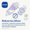 MAM 2 Meses+ Easy Start Anti-Colic 260ml Gris, paquete de 2