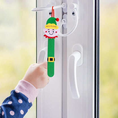 Kit de 24 adornos navideños con palitos Winlyn