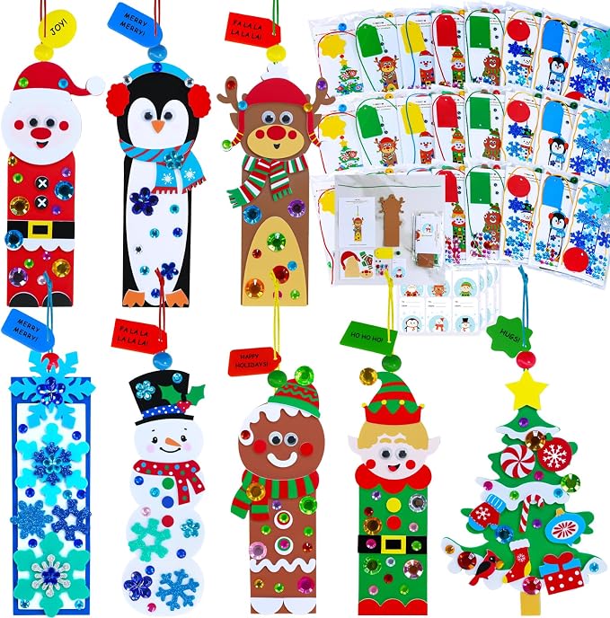 Kit de 24 separadores navideños Winlyn