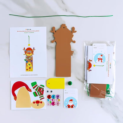 Detalles de las manualidades navideñas Winlyn
