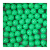 Paquete de 100 pelotas con forma de oso, verdes